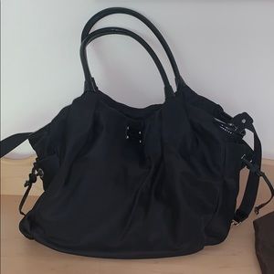 Kate Spade nylon black tote